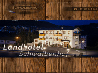 landhotel-schwalbenhof.de Webseite Vorschau