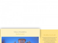 hotel-villa-palmina.de Webseite Vorschau