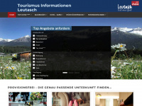 leutasch.net Webseite Vorschau