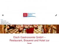 hotel-zur-isar.de Webseite Vorschau