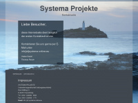 systema-online.eu Webseite Vorschau
