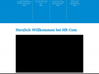 hr-com.de Webseite Vorschau