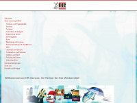 hr-service.de Webseite Vorschau