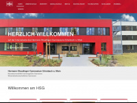 hsgerlenbach.de Webseite Vorschau