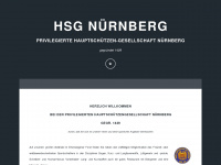 hsg-nbg.de Webseite Vorschau