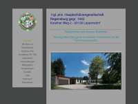 hsg-regensburg.de Webseite Vorschau