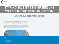 styriadiskus.at Webseite Vorschau