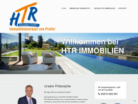 htr-immobilien.de Webseite Vorschau