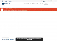 h-tronic.de Webseite Vorschau