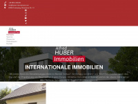 huber-international.com Webseite Vorschau