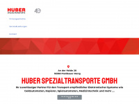 Huber-spezialtransporte.de