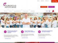 hubertus-apotheke-bogen.de Webseite Vorschau