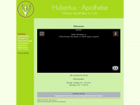 hubertus-apotheke-lohr.de Webseite Vorschau
