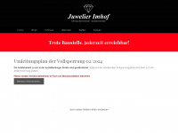 juwelier-imhof.de Webseite Vorschau