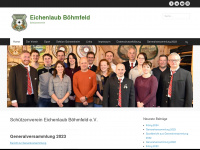 eichenlaub-boehmfeld.de Webseite Vorschau