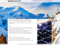 schulze-mediaservice.de Webseite Vorschau