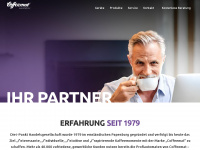 coffeemat.de Webseite Vorschau
