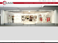 huma-gmbh.de Webseite Vorschau