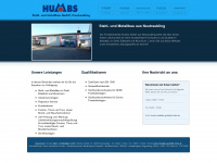 humbs-metallbau.de Webseite Vorschau