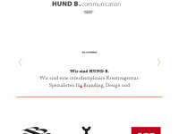 hundb.com Webseite Vorschau
