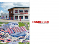 hundegger.com Webseite Vorschau