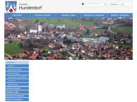 hunderdorf.de Webseite Vorschau