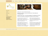 hundeschule-canine.de Webseite Vorschau