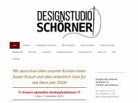 schoerner-design.de Webseite Vorschau