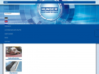 hunger-group.com Webseite Vorschau