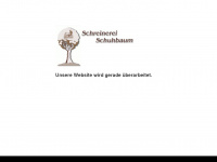 Schreinerei-schuhbaum.de