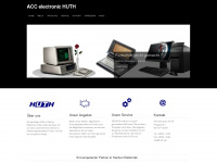 huth.net Webseite Vorschau