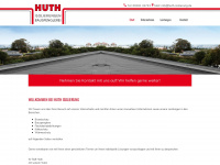 huth-isolierung.de Webseite Vorschau