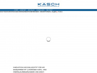 kaesch.biz Webseite Vorschau
