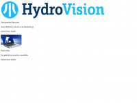 hydrovision.de Webseite Vorschau