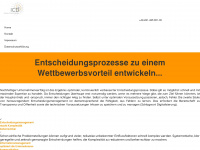 creative-decision.com Webseite Vorschau