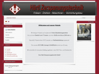 hzt-cnc.de Webseite Vorschau