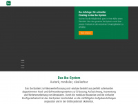 iba-ag.com Webseite Vorschau