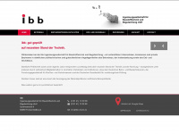 ibb-direkt.de Webseite Vorschau