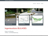 ib-bulhoes.de Webseite Vorschau
