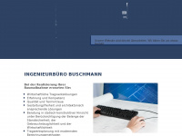 ib-buschmann.de Webseite Vorschau