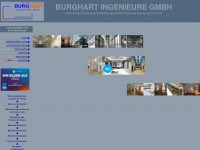 burghart-ingenieure.de Webseite Vorschau
