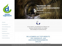 ib-dahlke.de Webseite Vorschau