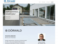 ib-doerwald.de Webseite Vorschau