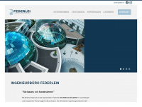 ib-federlein.de Webseite Vorschau