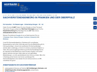 ibhofmann.de Webseite Vorschau