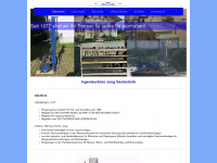 ib-jung.com Webseite Vorschau