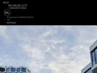ib-lutz.de Webseite Vorschau
