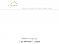 Gbs-wohnbau.de