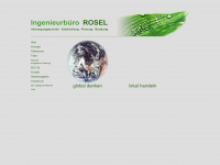 ib-rosel.de Webseite Vorschau