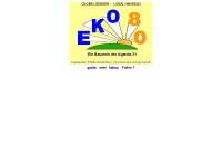 eko80.de Webseite Vorschau